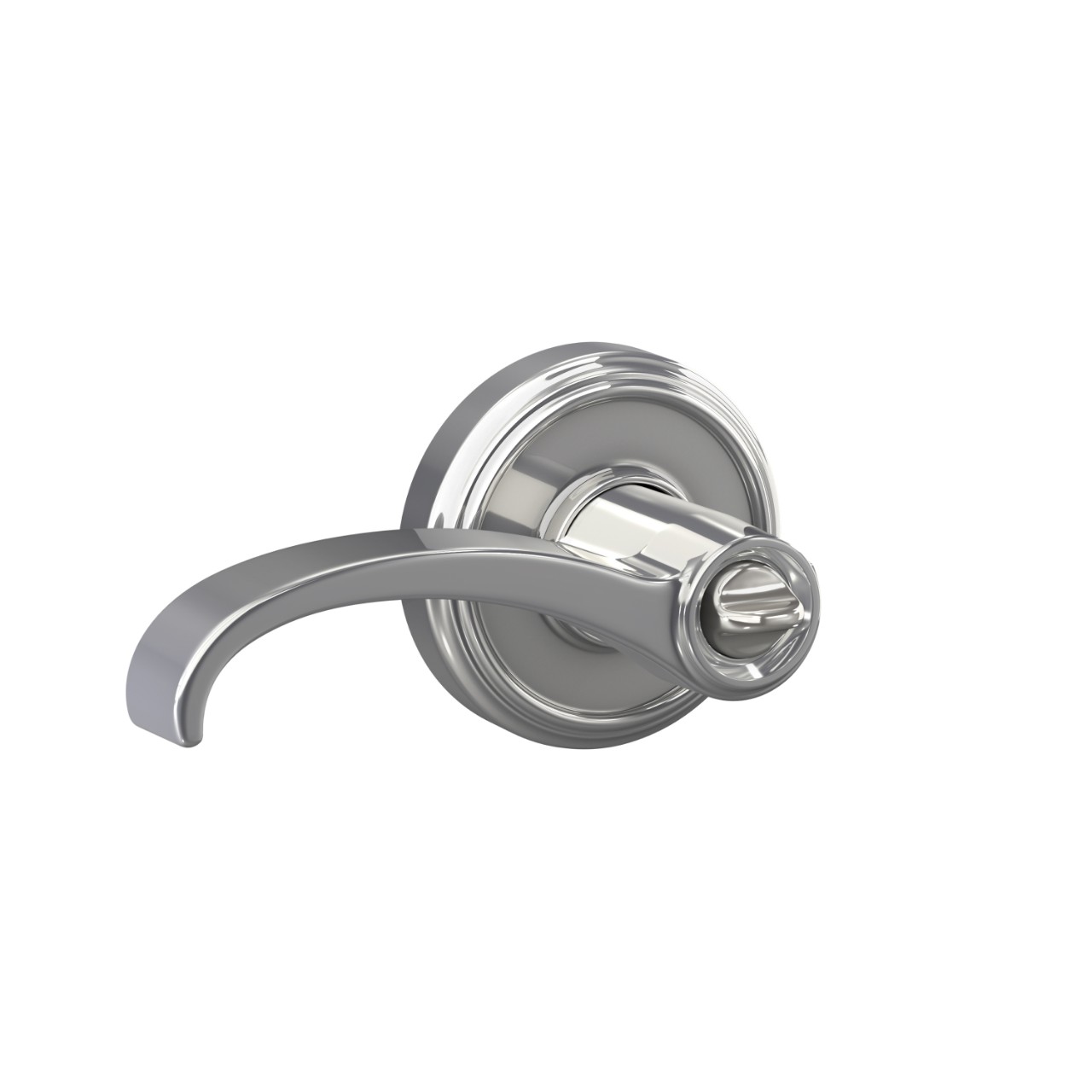 Whitney Lever Keyed Entry Lock with Indy Trim