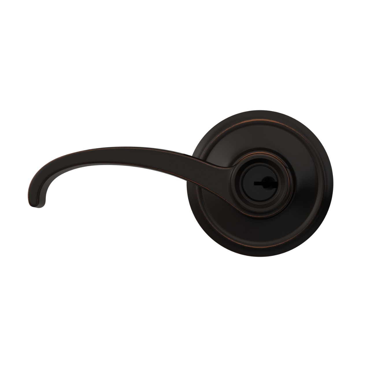 Whitney Lever Keyed Entry Lock