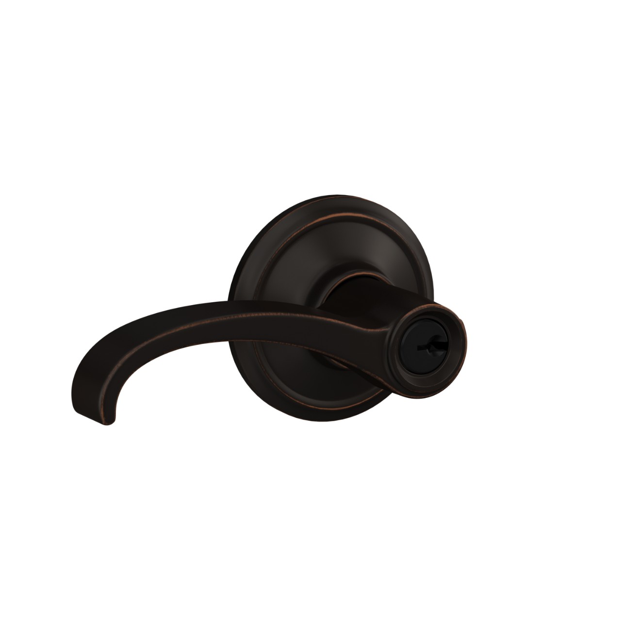 Whitney Lever Keyed Entry Lock