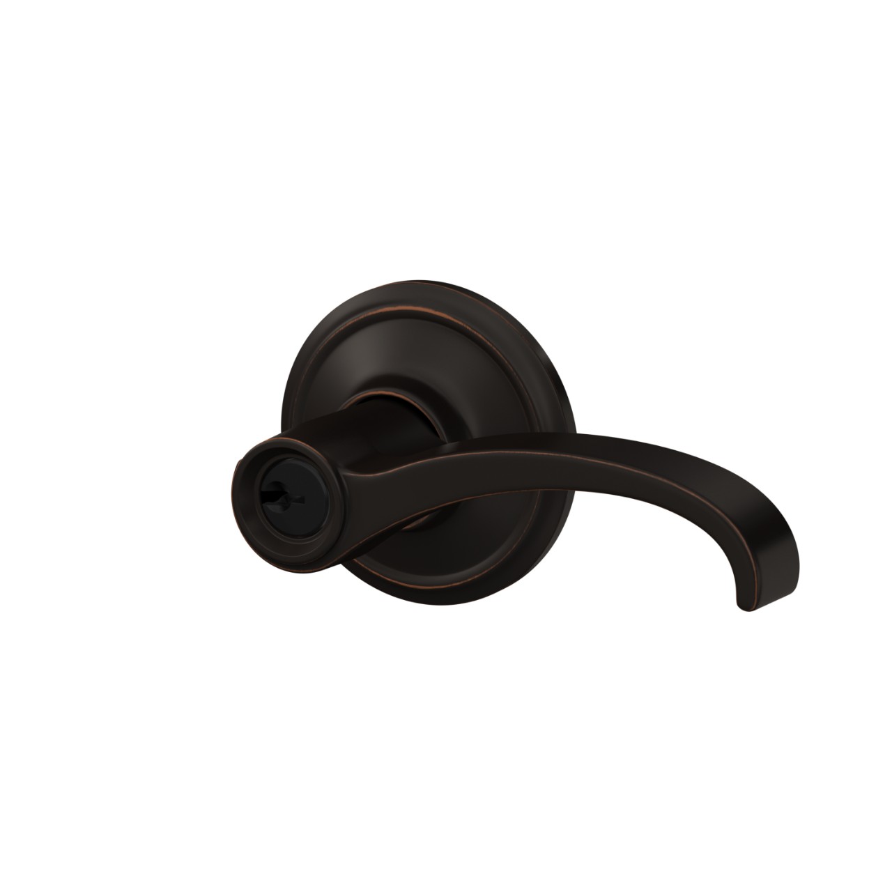 Whitney Lever Keyed Entry Lock