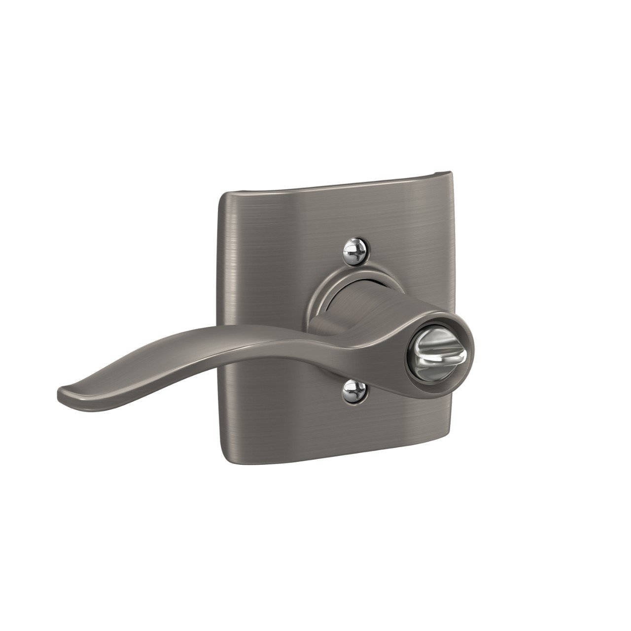 Pennant Lever Keyed Entry Lock with Dalton Trim