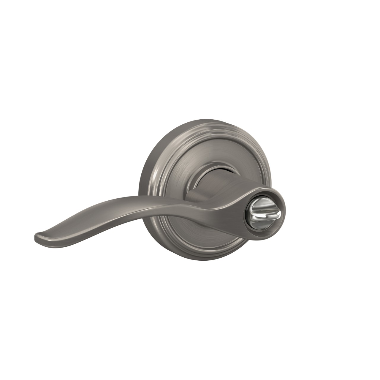 Pennant Lever Keyed Entry Lock with Indy Trim