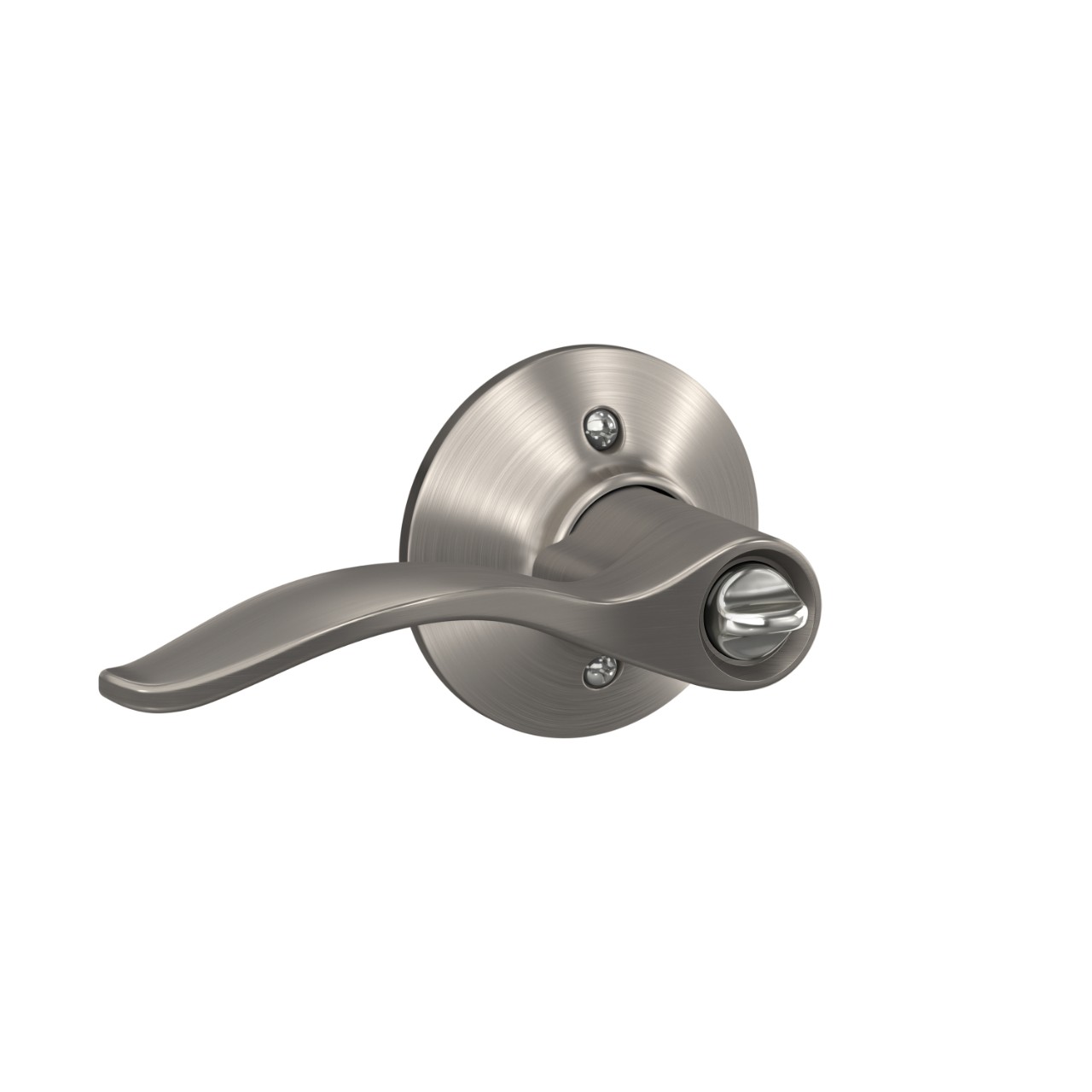 Pennant Lever Keyed Entry Lock with Plymouth Trim