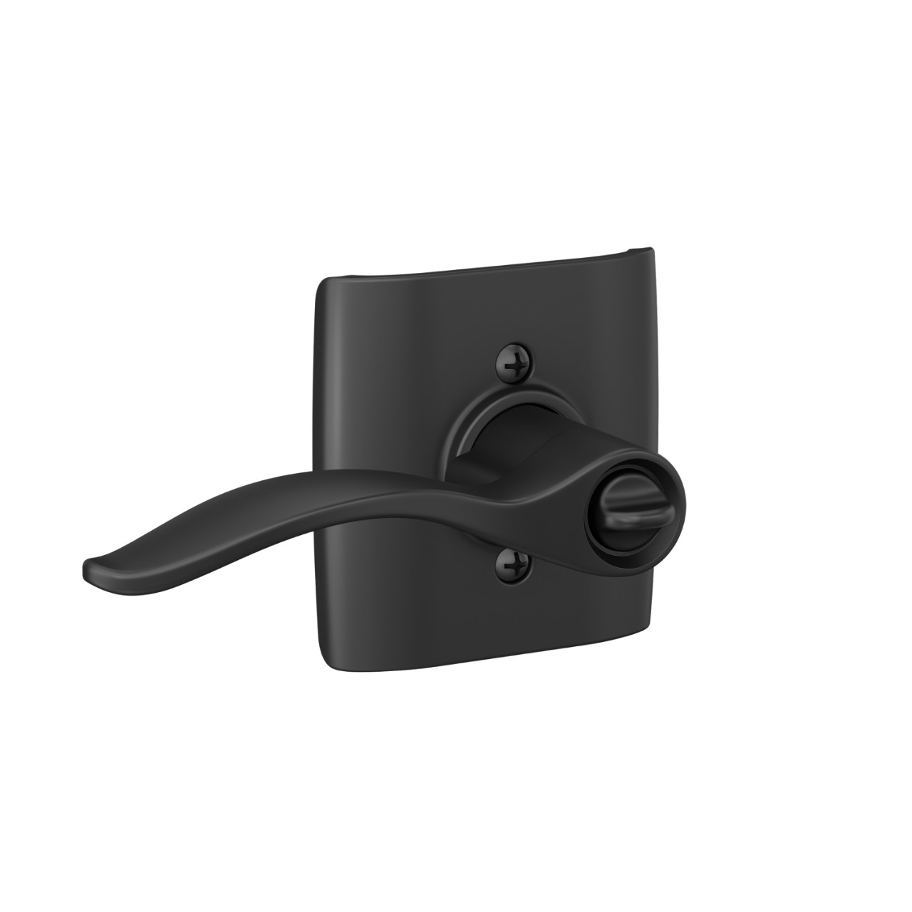 Pennant Lever Keyed Entry Lock with Dalton Trim