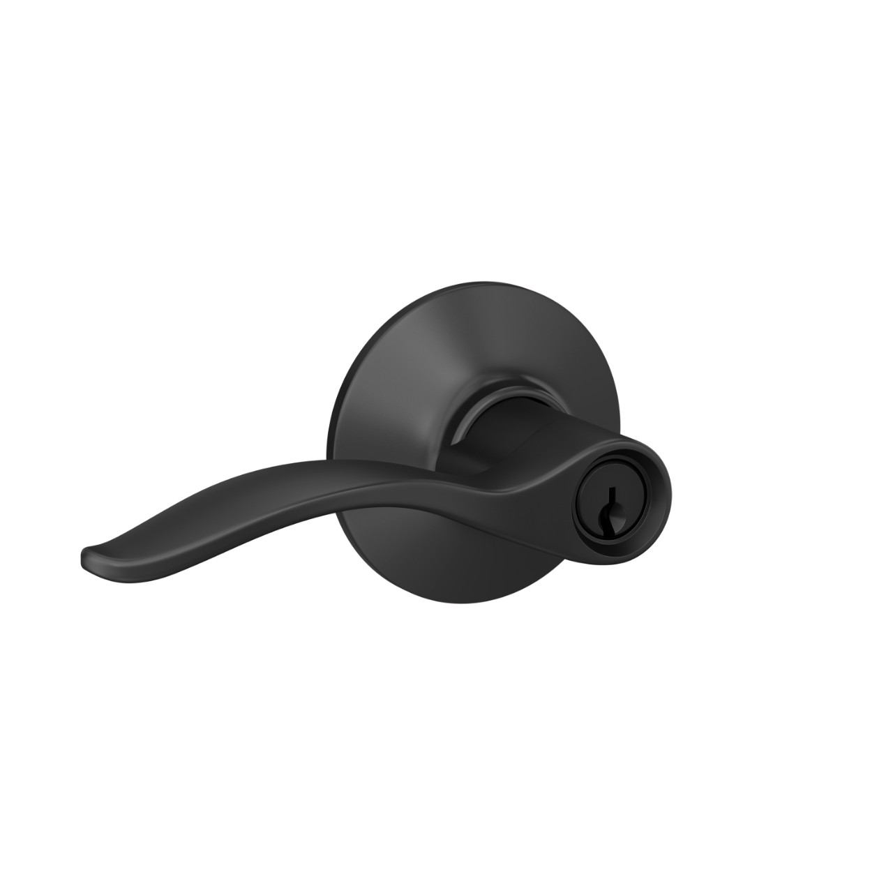 Pennant Lever Keyed Entry Lock with Plymouth Trim