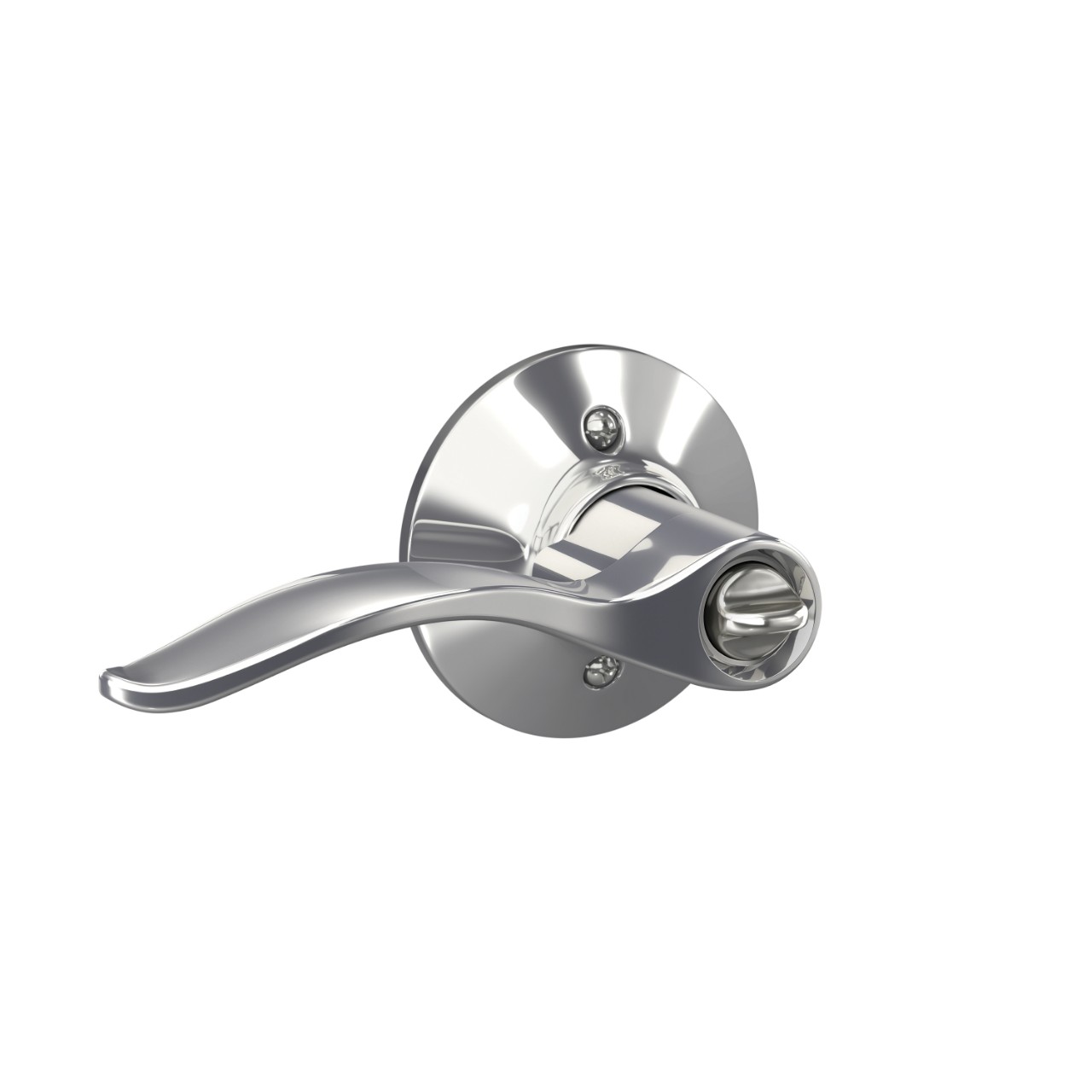 Pennant Lever Keyed Entry Lock with Plymouth Trim