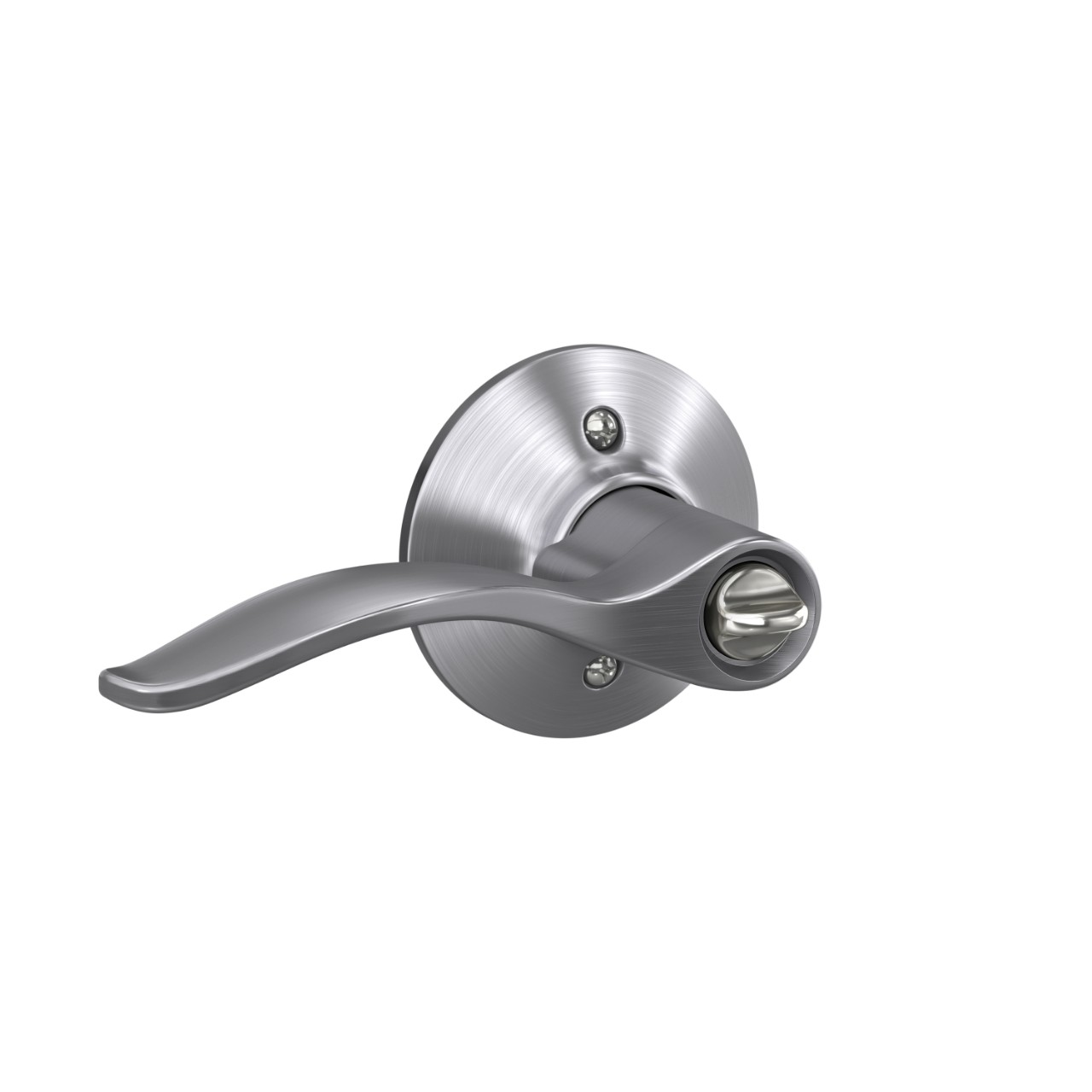 Pennant Lever Keyed Entry Lock with Plymouth Trim
