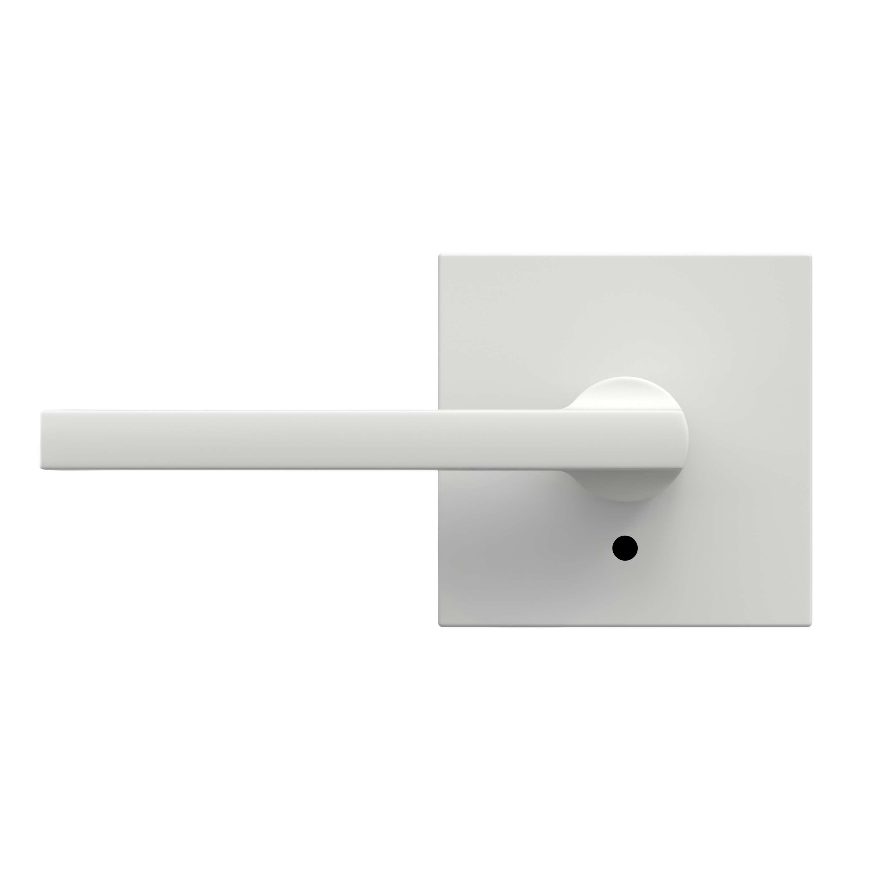 The Refined Finishes Collection Latitude Lever with Collins Trim